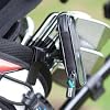 Waterproof Case with Clip Mount for Golf Bags fits the Apple iPhone 4