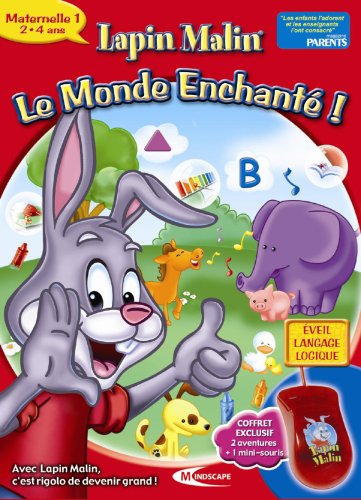 Childrens Toyshop  Logiciels : Lapin Malin Maternelle 1. Le monde enchanté de Lapin Malin. 2007-08