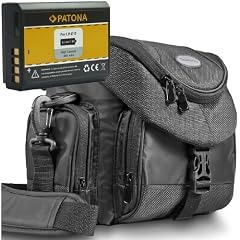 KIT Mantona Premium System Tasche schwarz + Akku f�r CANON LP-E10 F�r CANON EOS 1100D