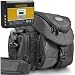 KIT Mantona Premium System Tasche schwarz + Akku f�r CANON LP-E10 F�r CANON EOS 1100D