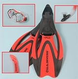 Details zu "U.S. Divers Tauchset Pro Flex X Tauchmaske Flosse Schnorchel"