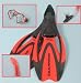 U.S. Divers Tauchset Pro Flex X Tauchmaske Flosse Schnorchel
