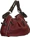 Oversized ''Cindy'' Hobo - Black or Burgundy