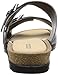 Ecco Footwear Womens Dagmar Buckle Slide Flat
