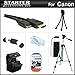 Starter Accessories Kit For The Canon PowerShot SX500 IS 16.0 MP Digital Camera Includes Deluxe Carrying Case + 50