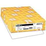 Neenah Exact Index, 110 lb, 8.5 x 14 Inches, 250 Sheets, White, 94 Brightness