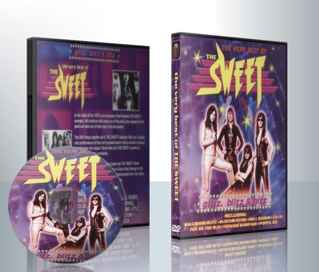 Sweet Glitz, Blitz & Hitz Documentary & clips DVD