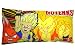☆ドラゴンボールZ《ゴテンクス》★激闘ロングクッション(長枕): 大人気《ドラゴンボールZ》がロングクッション登場!! バトルタイプでかっこいいぞー!! ビッグサイズ!ふかふかッ!寝心地最高ッ! 450×900×100mm ※圧縮パックにてお届けします。