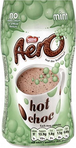 Nestle Aero Instant Minze Heißer Schokolade (288G)
