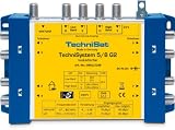 Produkt-Bild: TechniSat TechniSwitch 5/8 G2 Multischalter inkl. Netzteil