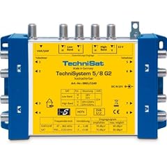 TechniSat TechniSwitch 5/8 G2 Multischalter inkl. Netzteil