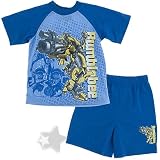 Transformers Bumblebee Shorty Pajamas for Boys