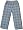 Calvin Klein Microfiber Flannel Lounge Pants for Children in Blue/Off-White plaid - 5/6