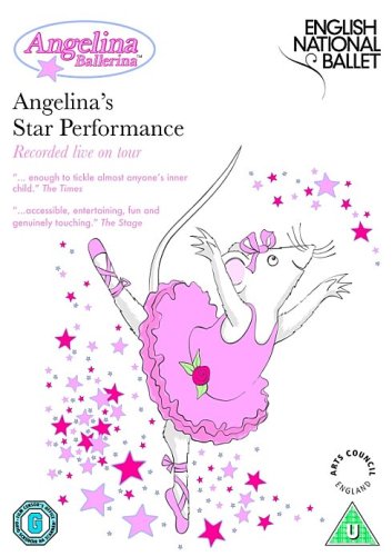 Angelina Ballerina - Star Performance - English National Ballet [DVD] [2008]