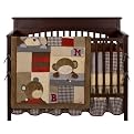 CoCaLo Baby 6 pc Crib Set - Buttons