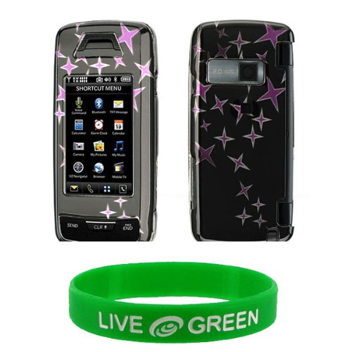 Snap On Hard Case for LG Voyager VX10000 Phone, Verizon Wireless