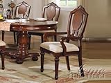 Cherry Finish Arm Chair by Acme Furniture