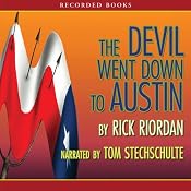 The Devil Went Down to Austin: A Tres Navarre Mystery, Book 4 | [Rick Riordan]