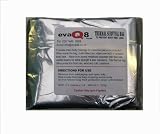 from EvaQ8 Survival Bag Lightweight Thermal Double Layer Silver Emergency Bivvi (Model B360)