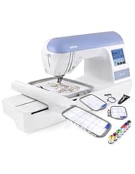 Art and Craft Supply: Brother PE770 (PE 770) Embroidery Machine w/ USB Flash Port and Elipse 4-Hoop Embroidery Package w/ Embroidery Thread and Scissors - Brother