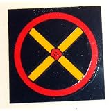 British WWII Unit Helmet Decal: HQ Western Command 