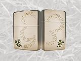 Zippo(ジッポー) クローバーペアセット CRPR-SGの画像