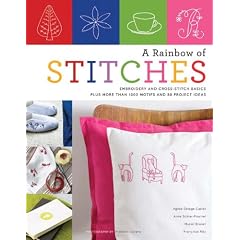 USA Produkt - Watson-Guptill Books-A Rainbow von Stichen