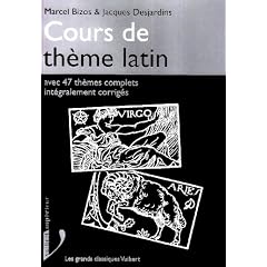 Cours de th�me latin