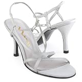 Nina Vanny Silver sandals
