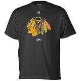 Chicago Blackhawks -Black- Primary Logo T-Shirt