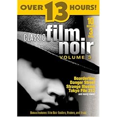 Classic Film Noir, Vol. 3 - 10 Movie Pack by 