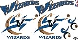 Skinit NBA Washington Wizards Skinit Car Decals Medium - 49-by-25-Inch