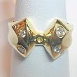 14K Yellow Gold Diamond Semimount