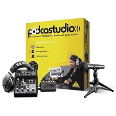 Podcaststudio USB Podcast-Paket