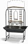 Super Pet EZ Care Activity Center Playground for Medium and Large Birds