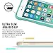 GOOSPERY Pearl Jelly for Apple iPhone 7 Case (2016) Slim Thin Rubber Case (Mint) IP7-JEL-MNT