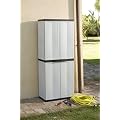 Kunststoffschrank / Gartenschrank Trend-Line 2 T�ren