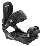 Technine True Love Snowboard Bindings Black