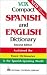 Book Vox Compact Spanish and English Dictionary (National Textbook Language Dictionaries)