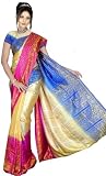 Exclusive marvellous Indian Bollywood Saree Tricoloured CA123