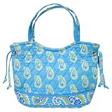 Vera Bradley Bermuda Blue Sherry Purse