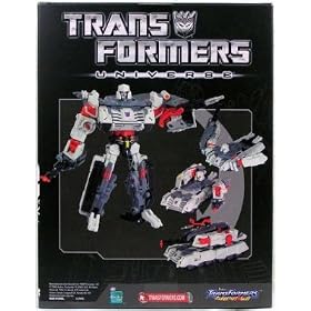 Transformers Universe Deluxe Special Edition Boxed Megatron SE-02