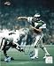 Autographed Ron Jaworski Philadelphia Eagles Passing 8x10 Photograph Inscribed 1980 NFC Champs