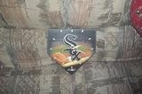 Chicago White Sox Home Plate Wall Clock (used)