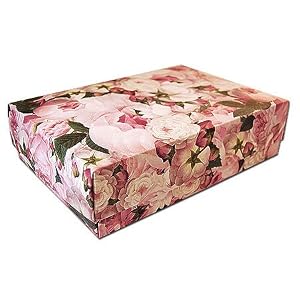 Scattered Roses - Large Two Piece Gift Box 