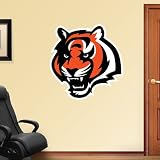 Cincinnati Bengals Logo Vinyl Wall Graphic Decal Sticker Poster
