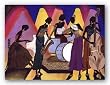 No Man's Band by Leroy Campbell 26"x31" Art Print Poster