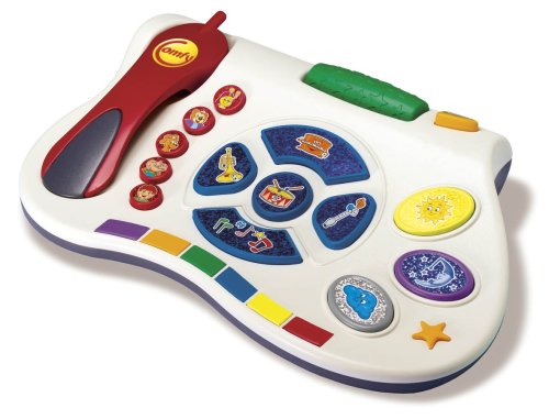 Childrens Toyshop  Toys : Comfy - Easy PC Keyboard (includes First Steps CD in the Package)