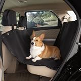 BLACK - PPE Back-Seat Pet Hammock