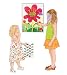 Search : Pin The Fairy On The Flower Party Game by eeBoo